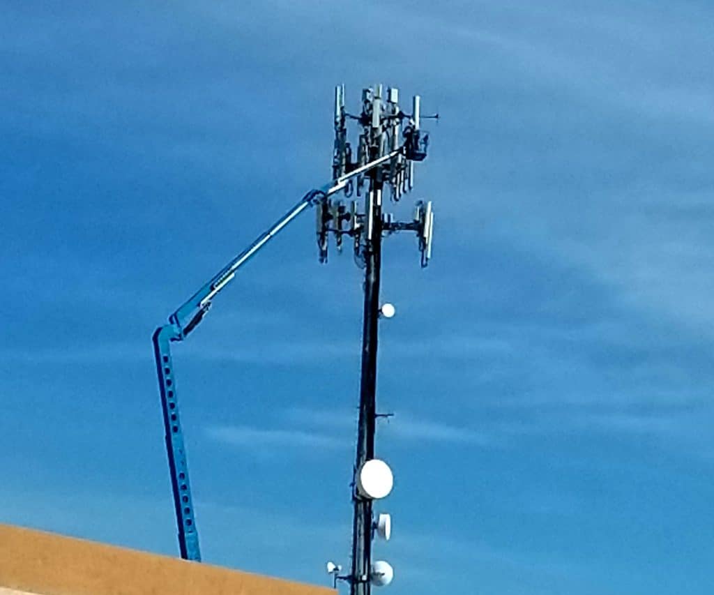 Cell Tower Communications!